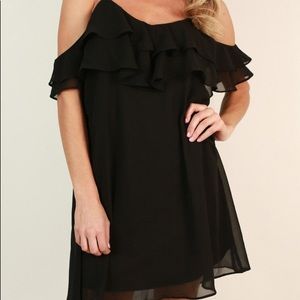 Feeling So Fancy Dress in Black from Impressions Boutique